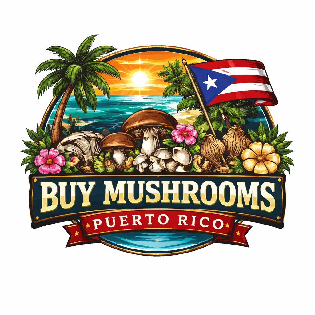 Buy mushrooms in puerto Rico 